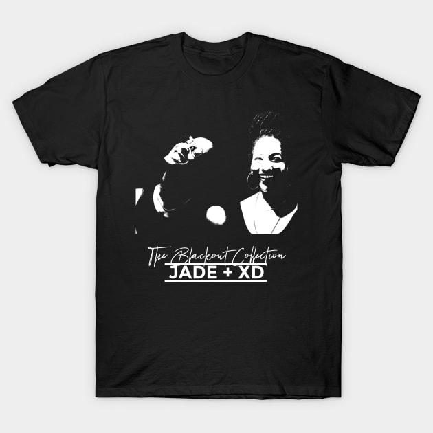 The Blackout Collection Official T-Shirt by Jade + XD